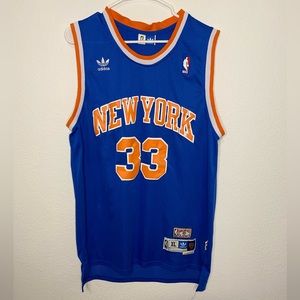 Vintage New York Knicks Patrick Ewing Jersey